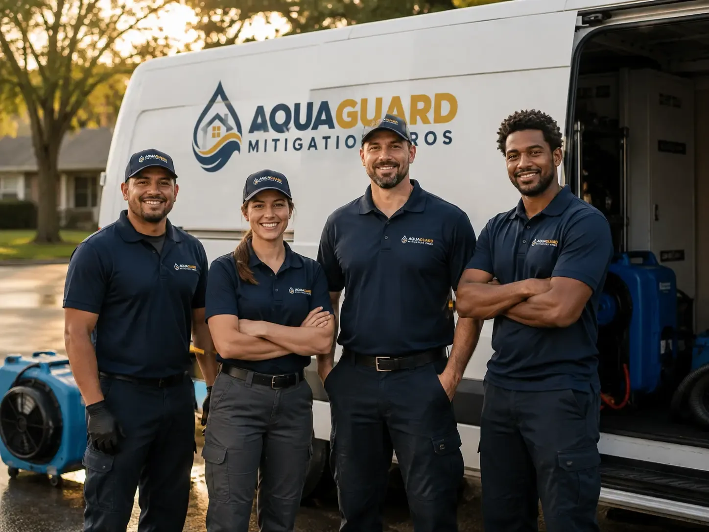 Water Damage Mitigation company in Saint Francis, ME