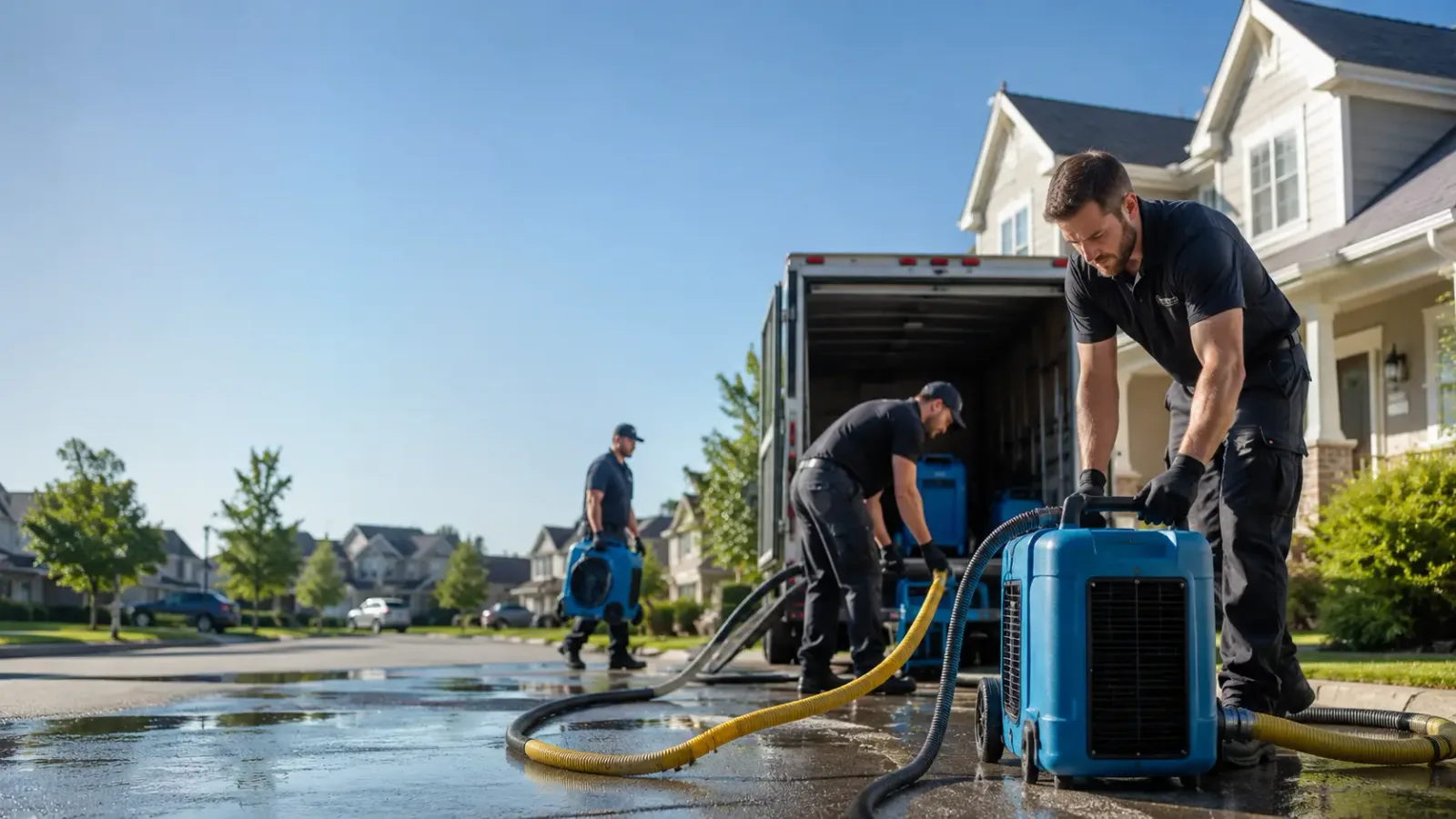Water Damage Mitigation in Saint Francis, ME